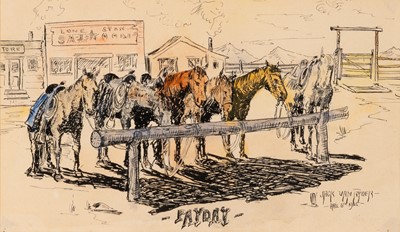 Lot 645 - Jack Van Ryder