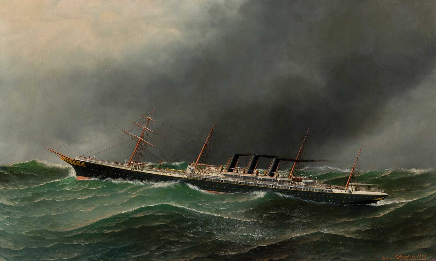 Lot 546 - Antonio Nicolo Gasparo Jacobsen