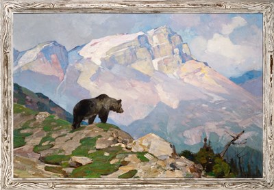 Lot 657 - Carl Clemens Moritz Rungius