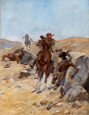 Lot 651 - Stanley L Wood