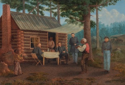 Lot 618 - American School