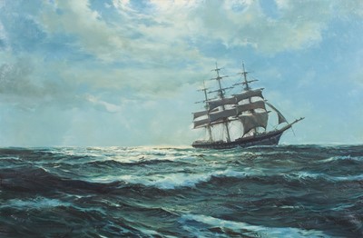 Lot 543 - Montague Dawson