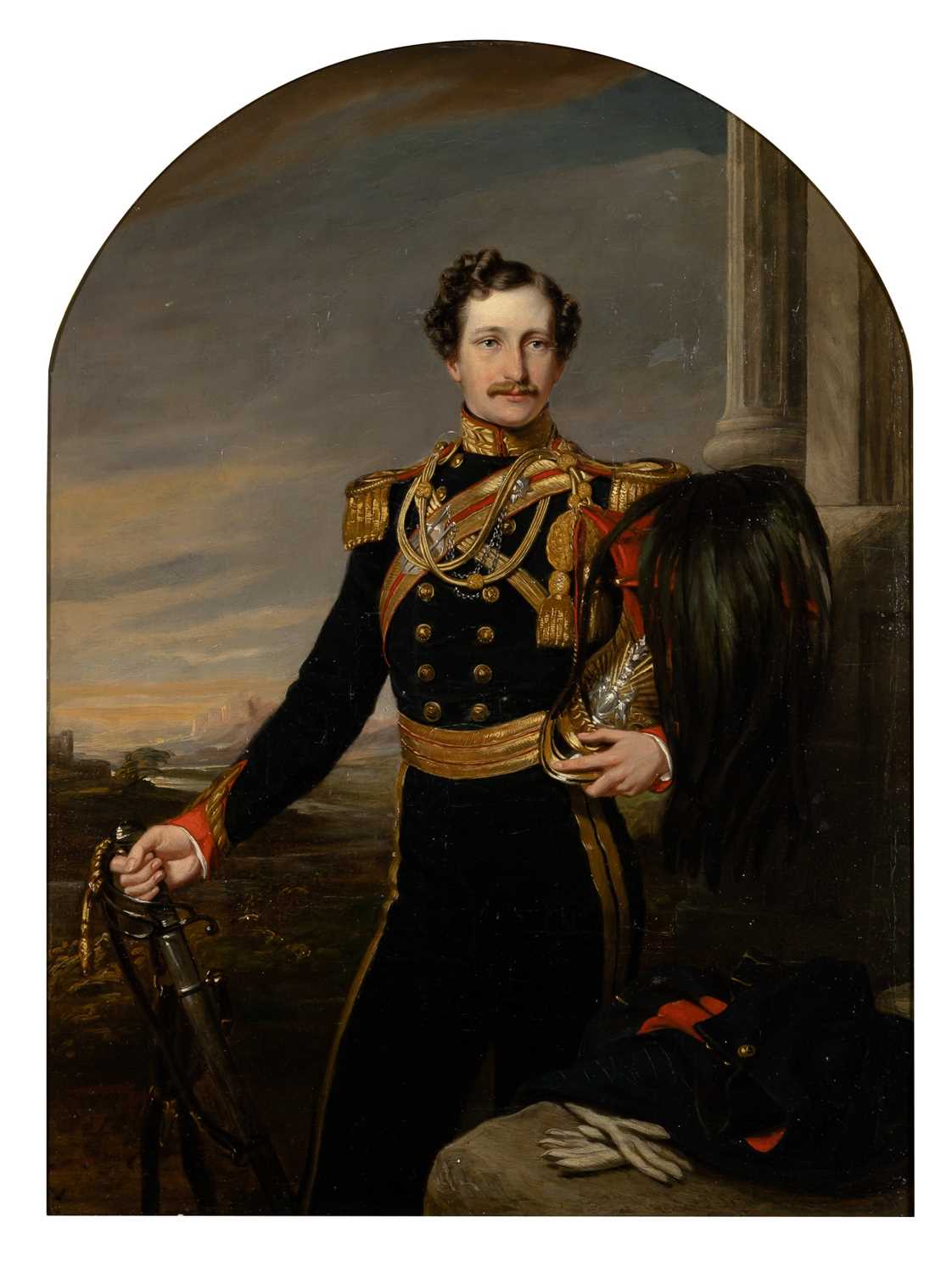 Lot 557 - English School