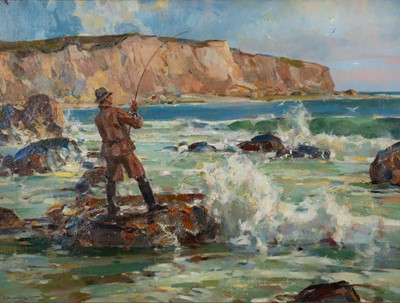Lot 588 - Walter Granville-Smith (American,  1870-1939)