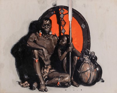 Lot 597 - Harold von Schmidt