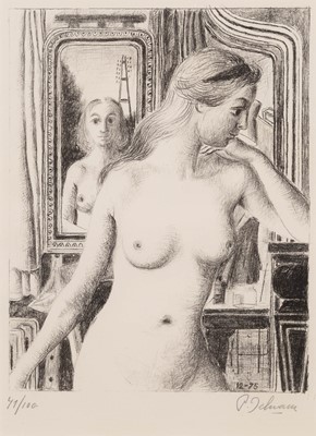 Lot 652 - Paul Delvaux (1897-1994)