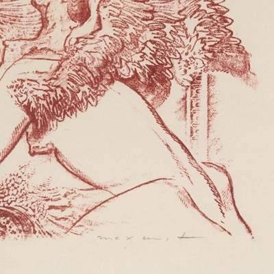 Lot 628 - Max Ernst (1891-1976)