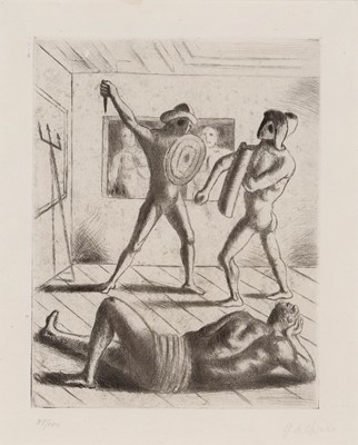 Lot 625 - Giorgio de Chirico (1888-1978)