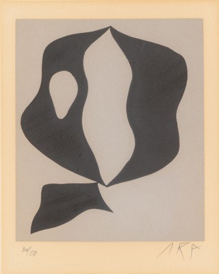 Lot 647 - Jean (Hans) Arp (1886-1966)