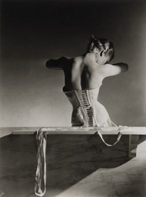 Lot 661 - Horst P Horst: Mainbocher Corset Paris 1939