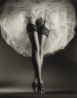 Lot 660 - Horst P Horst: Round the Clock I, N.Y., 1987