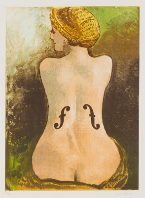 Lot 635 - Man Ray (1890-1976)