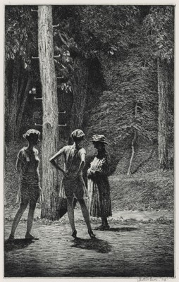 Lot 75 - Martin Lewis (1881-1962)