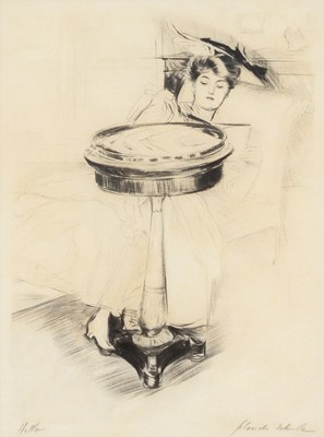 Lot 613 - Paul César Helleu (1859-1927)