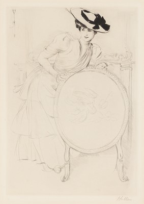 Lot 611 - Paul César Helleu (1859-1927)
