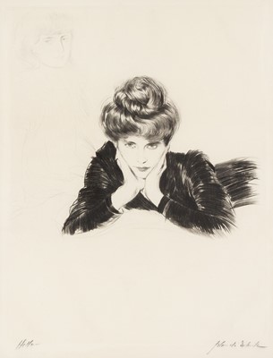 Lot 612 - Paul César Helleu (1859-1927)