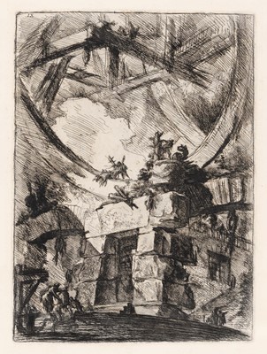 Lot 87 - Giovanni Battista Piranesi (1720-1778)