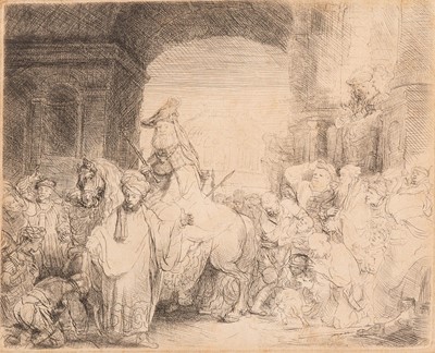 Lot 135 - Rembrandt van Rijn (1606-1669)
