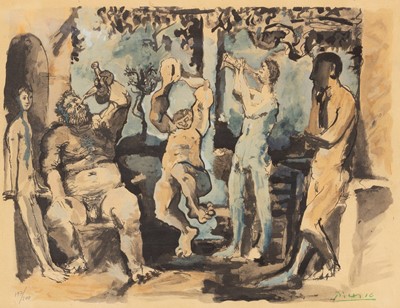 Lot 633 - After Pablo Picasso (1881-1973)