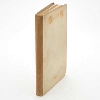 Lot 217 - The first edition of Wilde's De Profundis, the limited issue