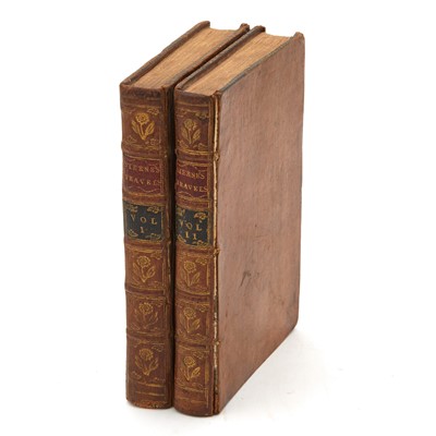 Lot 11 - Laurence Sterne. A Sentimental Journey through France and Italy.