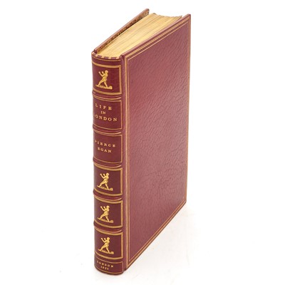 Lot 59 - Tom and Jerry's London adventures. illustrated by the Cruikshanks