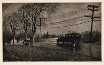 Lot 77 - Martin Lewis (1881-1962)