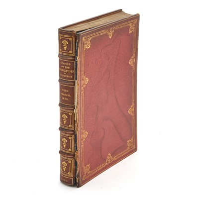 Lot 207 - Six pages of manuscript by Swinburne