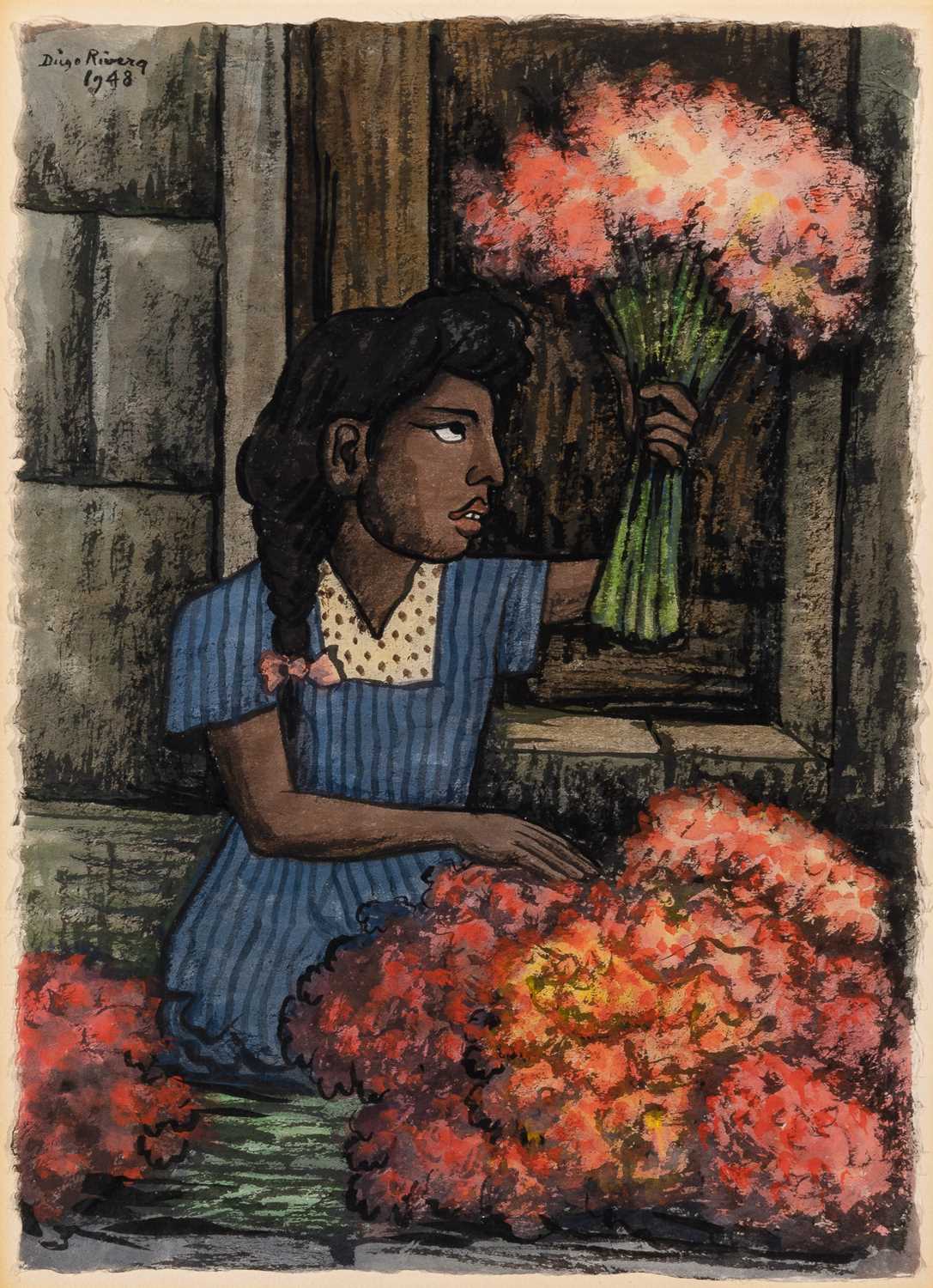 Lot 57 - Diego Rivera