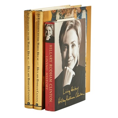 Lot 93 - CLINTON, HILLARY RODHAM.
