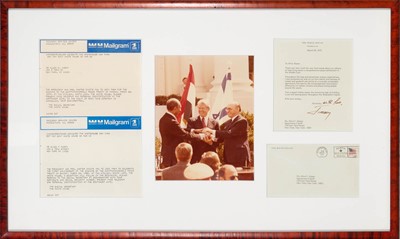Lot 91 - CARTER, JIMMY.