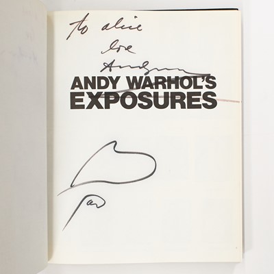 Lot 84 - WARHOL, ANDY.