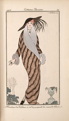 Lot 61 - The Journal des dames et des modes, with extraordinary color plates