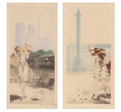 Lot 619 - Louis Icart (1888-1950)