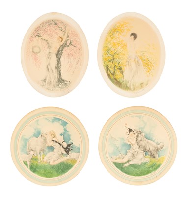Lot 616 - Louis Icart (1888-1950)