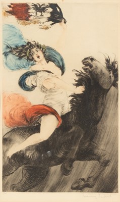 Lot 614 - Louis Icart (1888-1950)