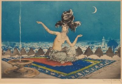 Lot 618 - Louis Icart (1888-1950)