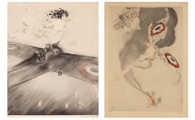 Lot 615 - Louis Icart (1888-1950)