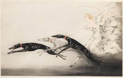 Lot 617 - Louis Icart (1888-1950)