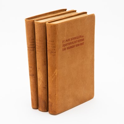 Lot 139 - Max Schoeller's scarce African travels