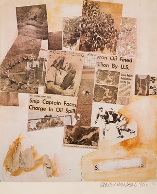 Lot 520 - Robert Rauschenberg (1925-2008)