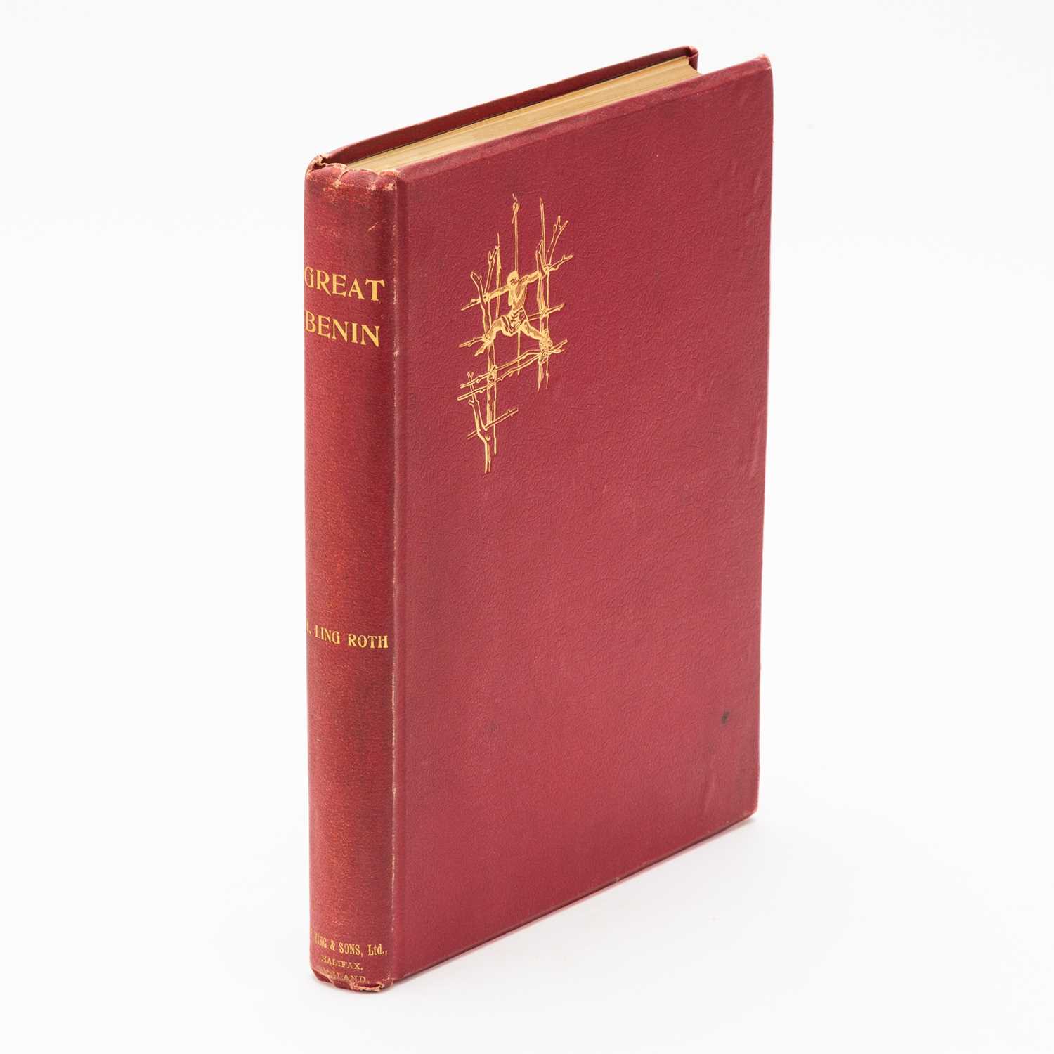 Lot 133 - Roth's classic work on Benin