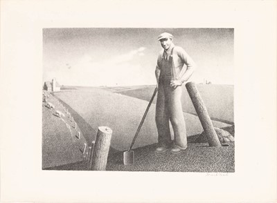 Lot 157 - Grant Wood (1892-1942)