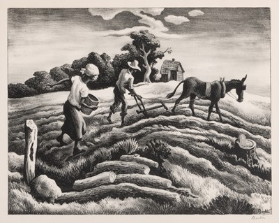 Lot 13 - Thomas Hart Benton (1889-1975)