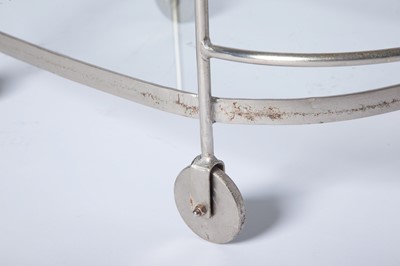 Lot 127 - Mid Century Steel Bar Cart