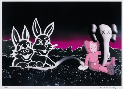 Lot 68 - KAWS (b. 1974)