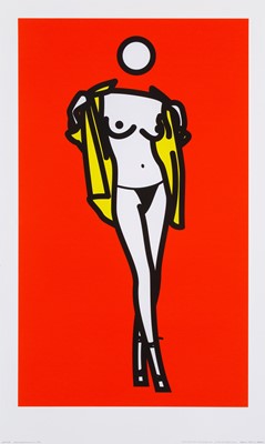 Lot 110 - Julian Opie (b. 1958)