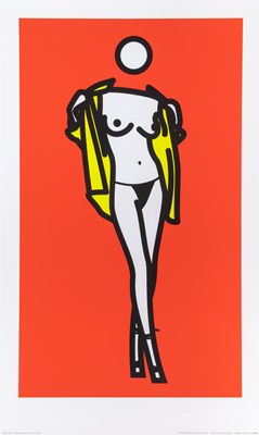 Lot 144 - Julian Opie (b. 1958)