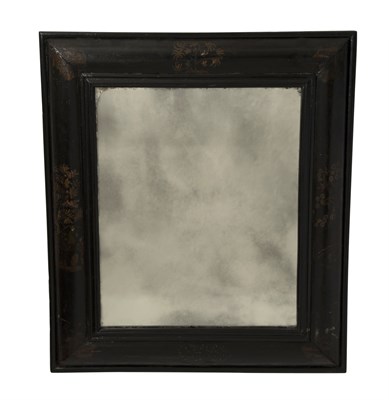 Lot 317 - Queen Anne Japanned Mirror