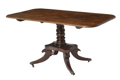 Lot 386 - George IV Mahogany Tilt-Top Breakfast Table